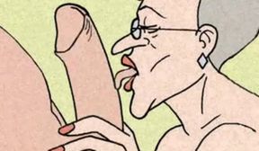 granny loves analsex