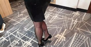 Kinky Evening in the Hotel Suite.