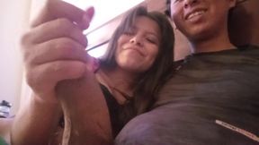 With my friend, the girl who sells me clothes, tells me her story