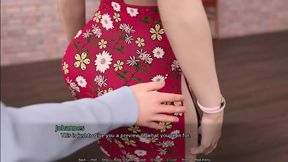 Carnal Contract #4 - Nicole and Johannes went shopping ... Johannes fucked Cassandra in the bathroom ... Lara gave Johannes a bl