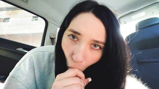 He Fucked Me In a Car And I Swallowed His Cum