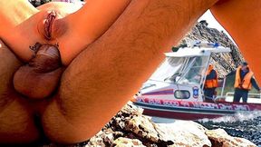 Coast Guard Caught During Anal Fucking