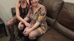 Meeting with A Swinger Couple for Wife Sharing