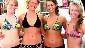 The best summer on the beach and taking pics of hot teen chicks