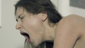 ”Eating her girlfriends anal creampie”