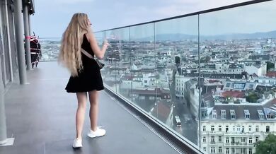 PUBLIC RISKY SEX SHOWING PUSSY IN THE TRAIN AND FINALLY CREAMPIE IN SMALL PUSSY