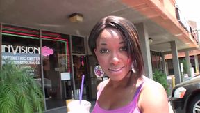 Horny ebony with big ass gets banged in POV