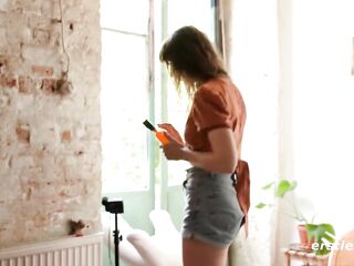 Ersties - An Crazy Ersties Subscriber's Dream Comes To Life With Marie & Olivia [Part 1 of two]