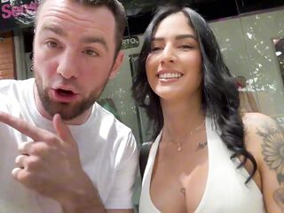 Travel to The Sex Shop with Nice-looking Latin chick mother I'd like to fuck Hotwife Ashley Sanz