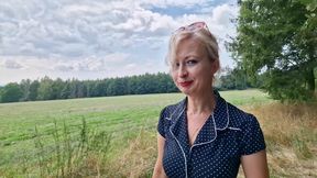 Under the cloudy czech sky