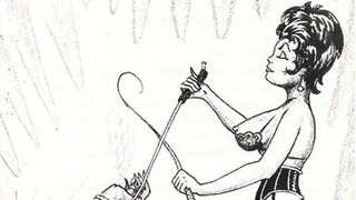 Leather Mistress Bdsm Bondage Fetish Sweet Torture Artwork