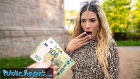 ”Public Agent: Huge Cock Worship in Public”