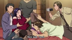 A new local slut already makes some friends for a rough gangbang