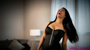 New Latina Girlfriend Cucks him on their First Date with her Ex Boyfriend