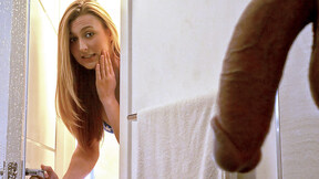 ”Step Sister Alexa Grace serves her Step Brother”