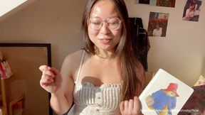 Thick Asian Cutie Chats Dirty & Gets drilled