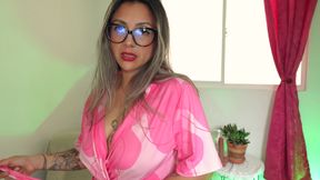 Spanish JOI finishes being intensely masturbated with a great orgasm