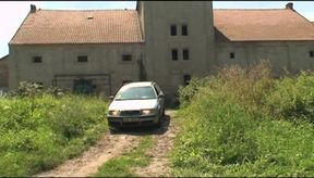 Three Amazing Teens Girls Fucked Outdoors and Cumshot on Tight Pussy