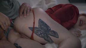 Stepsiblings Swap Spit & Jizz in Sizzling 4K Family Fuck Fest