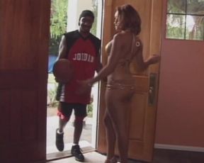 Beautiful French ebony dolls sharing dick in hot anal orgy