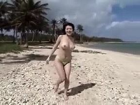 White Cheerleader In Tokyo Bus! 03