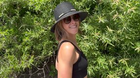 Wife Does Huge Public Double Cum Swallow at Beach After Husband Watches Her Fuck Friend CIM