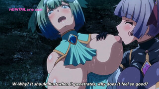 ◆ Virgin HENTAI MILF With Large Breasts Begs to Be Filled After Intense Masturbation