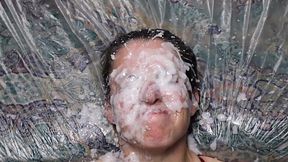 Amateur Sluts Swallow Loads in Epic Fake Bukkake Cum Fest