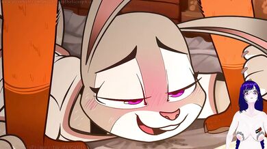 Judy Hopps gets her ass fucked hard by Nick