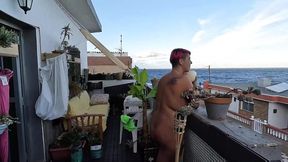 Compilation of Slurping Piss From Glass #2