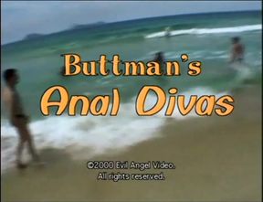 Buttman's Anal Divas (Full Movie)