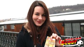 GERMAN SCOUT - SHY TEEN FUCK AT FAKE MODEL JOB FOR CASH