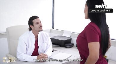 Mariana's Anatomy Episode VI: Mariana is fired after having a threesome with her boss and the secretary - Mariana Martix, Andrea Castro & Joe Dimarco