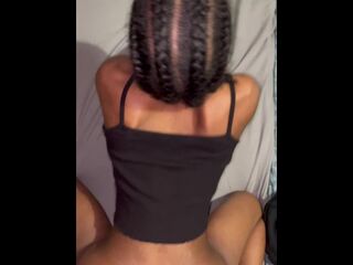 I wake him up just to give him my ass hole