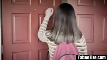 Innocent nerd gets deflowered by popular classmate