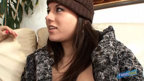 Busty MILF seduces her beautiful step daughter to have her first lesbian affair