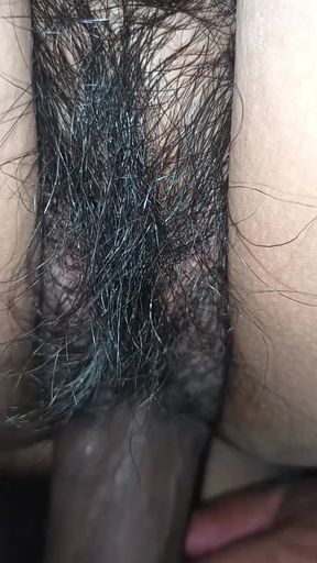Close up view of a pussy fuck