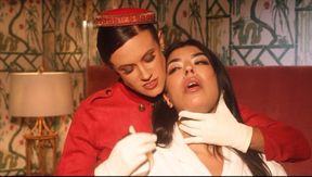 CHEATING wife gets DESTROYED in HOTEL hookup- "Belle Hop" with Jasmine Sherni &amp; Penny Barber