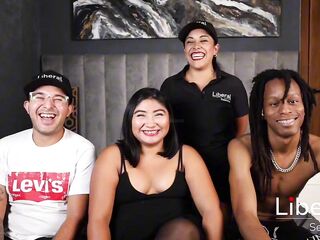 Large-assed hotwife drilled by a ebony man with a biggest cock