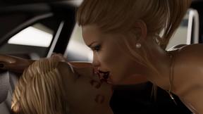 ”Loving Stepmommy Surprises Boy With Slow-Deep Penetration in the Backseat”