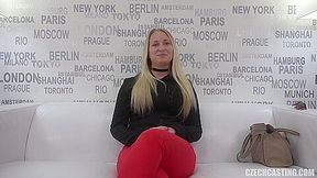 Sensuous Minx Tereza First Casting Sex Clip