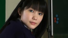 Nervous Japa Cutie, Yui Kasugano, Explores Her Naughty Side Alone