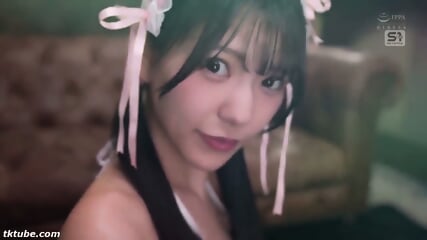 Cock Craving Maid Obedient Erotic Sex PET TiedUP Deep THROATing Rough FaceFUCK CIM Messy Facial S8O5N5E 855 Cute HairyPUSSY CumSLUT Kokoro Asano