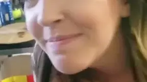 Wholesome Girlfriend Swallows Cum