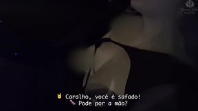 Banged in a Crumbling Warehouse, Some Random Guy Nutted in My Pussy Part 1-3