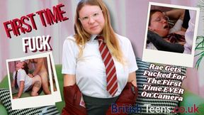 First Ever Porn Fuck For Hot 18 Year Old Student Rae