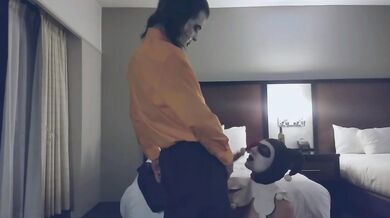 XXX The Choke's On You, Harley Quinn! - Sterling Silver & Memphos