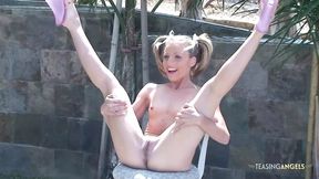 Having her face fucked before rough anal is what the blonde needs to orgasm