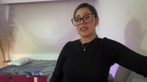 My Stepmom Squeezes All the Cum Out of My Cock so I Can Concentrate on My Studies