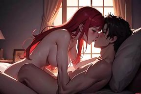 sex with son in law in the bed